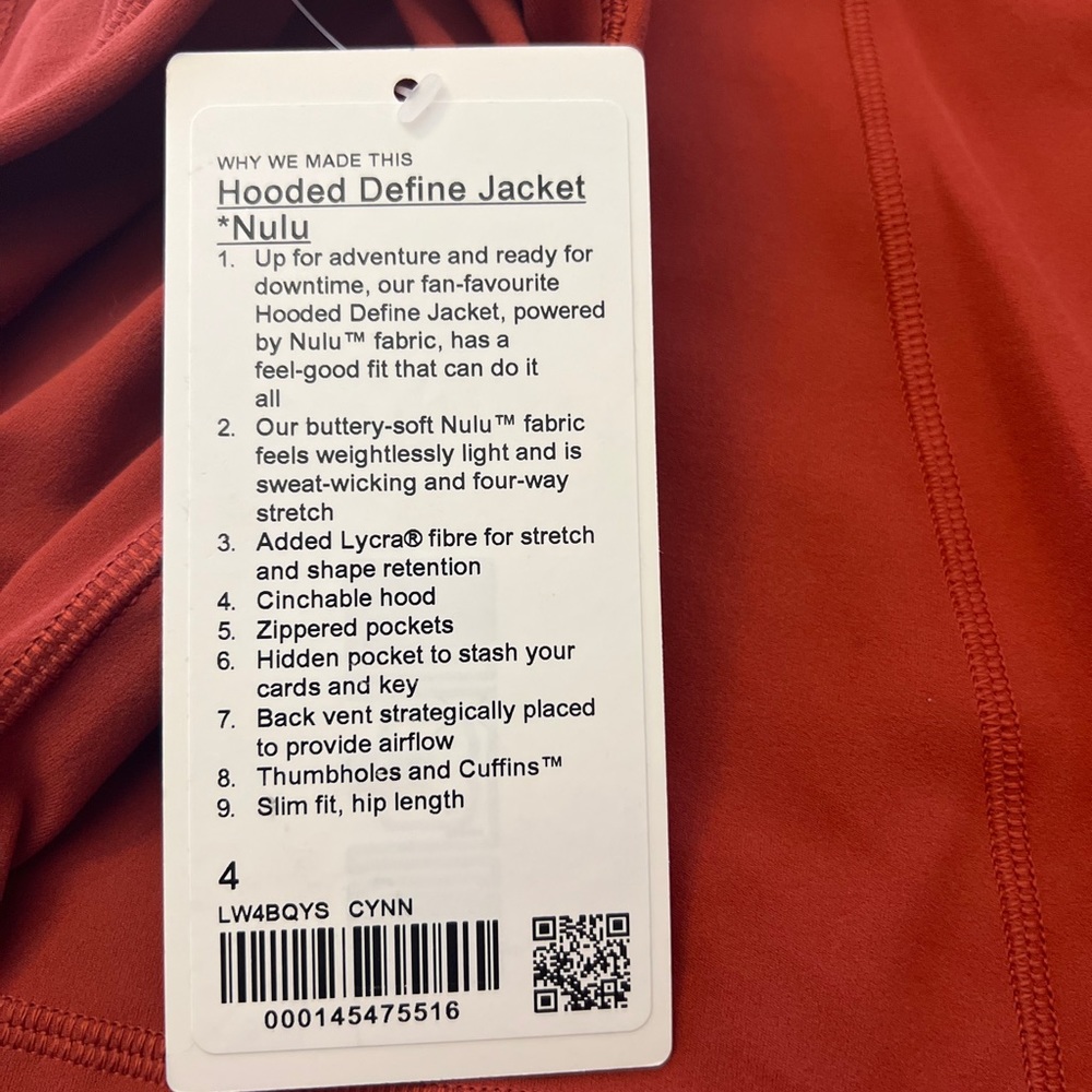 Lululemon jacket - Picture 4 of 4